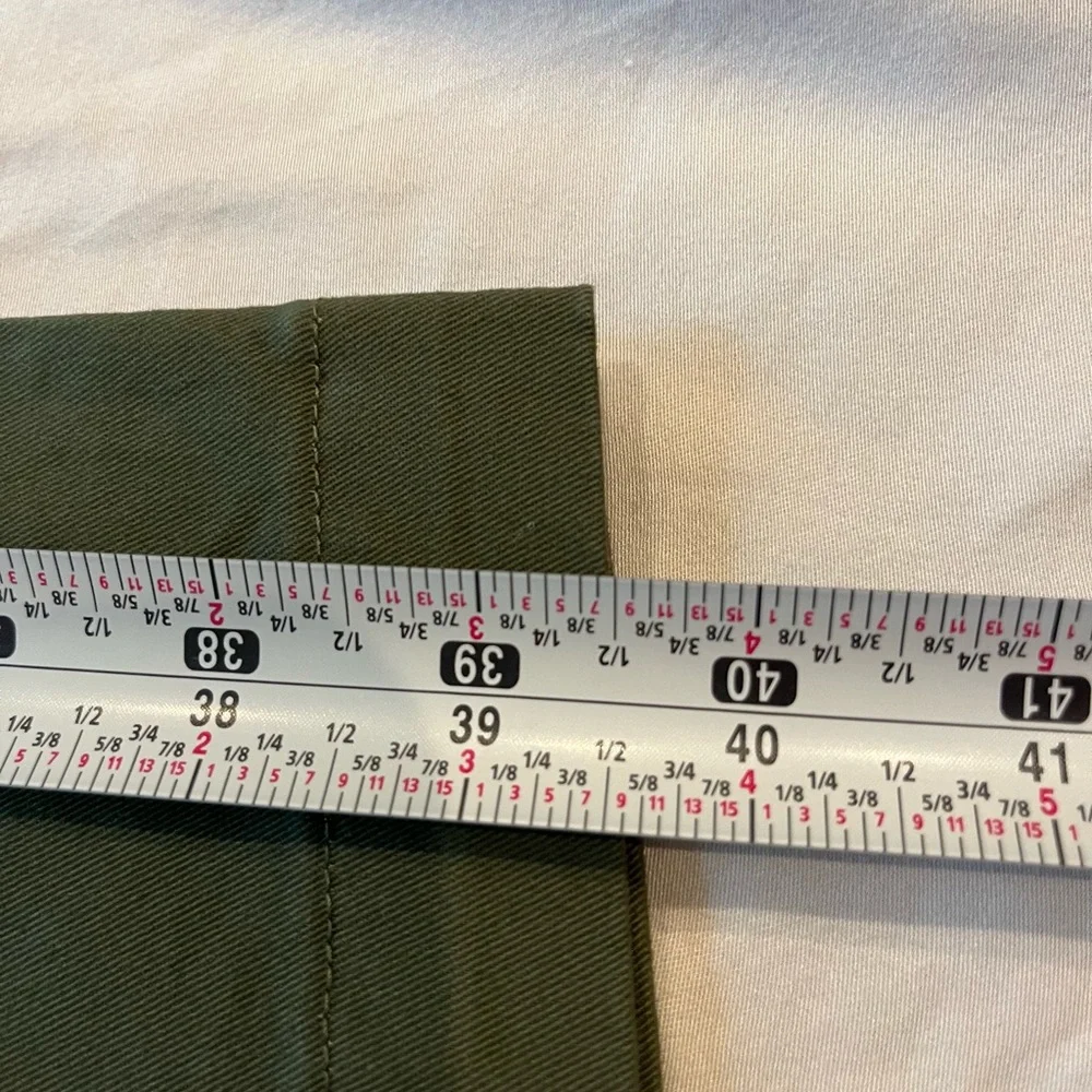 Gap green straight jeans - Picture 12 of 15